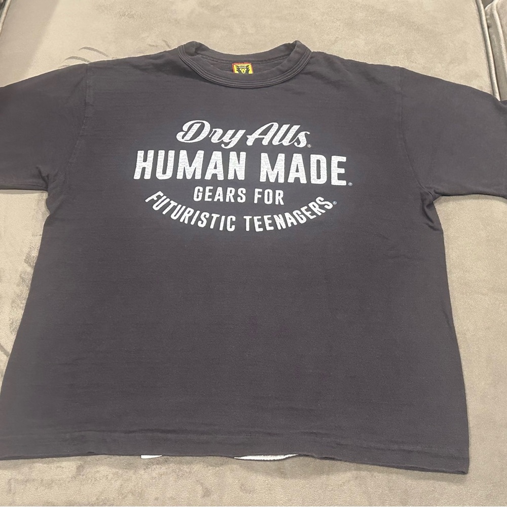 Human Made Gray Short Sleeve Tee